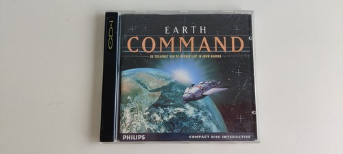 Earth command philips cdi - earth, cd-i
