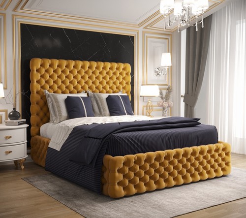 Chesterfield polsterbett - chesterfield,