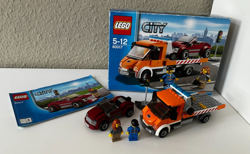 Lego city 60017 tieflader - city,