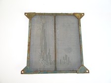 Kühlerschutzgitter für Wasserkühler vom Hanomag R12 Traktor