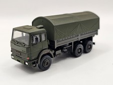 herpa minitanks 1:87 IVECO TURBO Plane lkw Bundeswehr