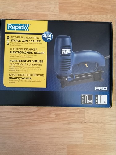Rapid r606 elektrotacker - rapid,