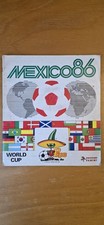 MEXICO 86 HEFT ALBUM MEXIKO 1986 PANINI PIQUE SAMMELHEFT SAMMELALBUM PANNINI 