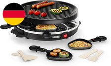 Princess Raclette 6 Grill