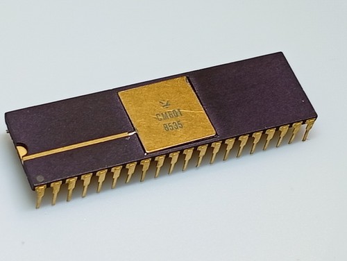 80s sammlerstück keramik cpu - sammlerstück, keramik-cpu