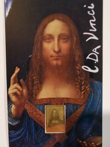 Goldbarren leonardo vinci - da,