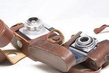 Kleinbild und Mittelformat: Agfa Karat + Certo Phot