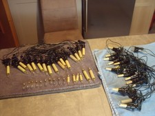 alte DDR Weihnachtsbaum Lichterketten NARVA