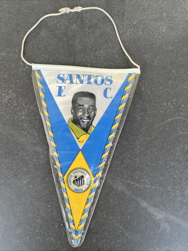 Pelé santos c wimpel - -,