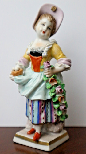 Antike porzellanfigur - antike,