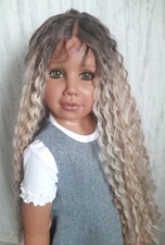 Künstlerpuppe von Monika