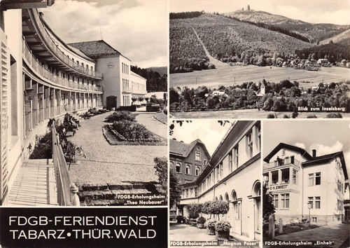 Tabarz thür wald - wald, fdgb