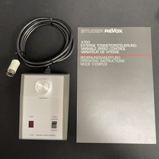 Revox A700 Externe Tonmotorsteuerung - Fernbedienung Fernsteuerung, ungetestet
