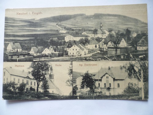 Neudorf erzgebirge - 2, ak