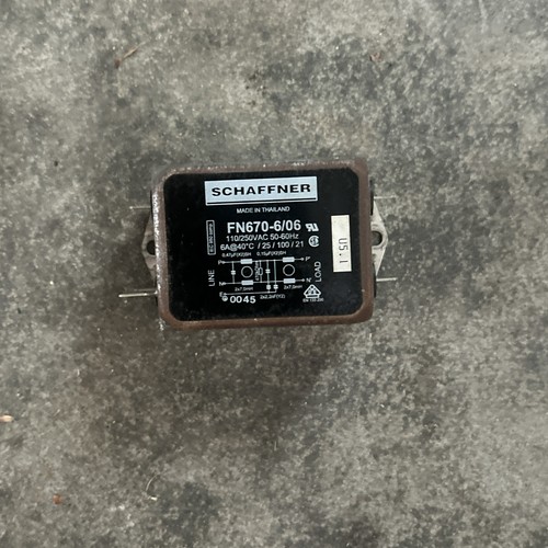 Schaffner fn612 line - schaffner, fn612-20/06