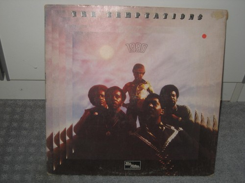 The temptations 1990 - lp, "1990"