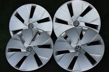 4x Original VW ID.3 ID.4 Radzierblenden 10A601147B - 10A601147 Radkappen 18 Zoll