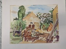 Aquarell Rolf Diener