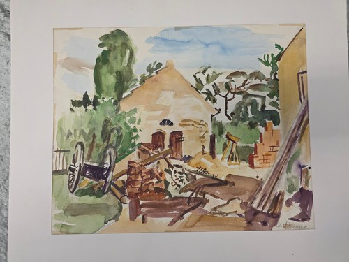 Aquarell rolf diener - aquarell,