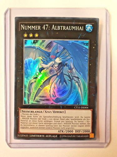 Nummer albtraumhai - 47:,