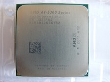 AMD A4-5300 - 3,4 GHz Dual-Core (AD5300OKA23HJ) FM2 ; CPU ; Prozessor