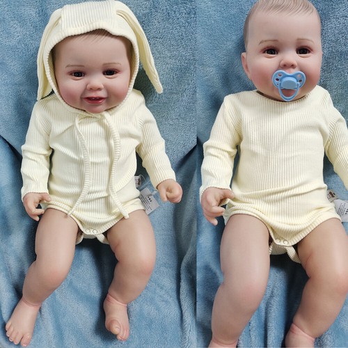 60cm real reborn baby puppe - real,