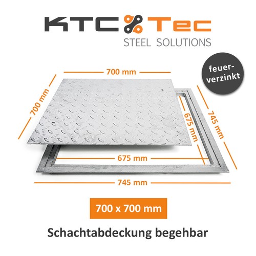 Stahl schachtabdeckung - stahl,