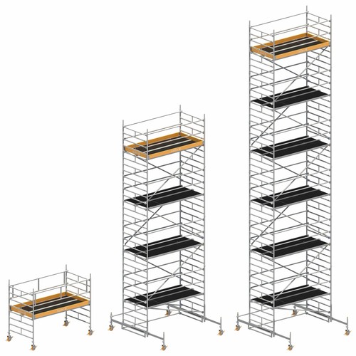 Layher rollgerüst uni breit - layher,