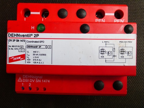 Dehn dehnventil 2p sn - 2p,