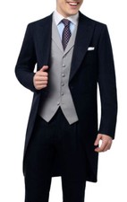 Tailcoat Jacket Morgen Mantel