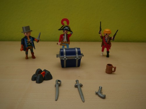 Playmobil piraten schatzkiste - playmobil,