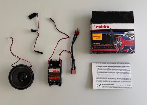 Robbe soundmodul sternmotor - robbe,