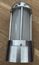 Außenleuchte Ausstellung IP55 Design Edelstahl Wever & Ducre SOL Design H: 14 cm