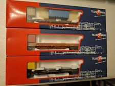 Spur TT, Tillig Set Containerwagen 500804, Spielemax Sondermodell
