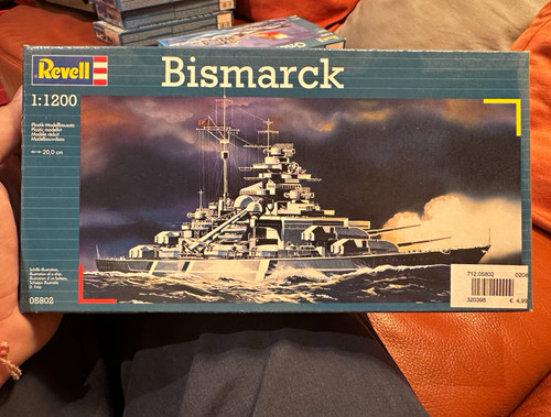 Revell bismarck 1200 - revell, 1:1200