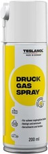 Teslanol Druckluftspray Druckluftreiniger 200ml Reinigungsspray Druckluft Dose