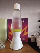 Mathmos Astro Lavalampe weiß