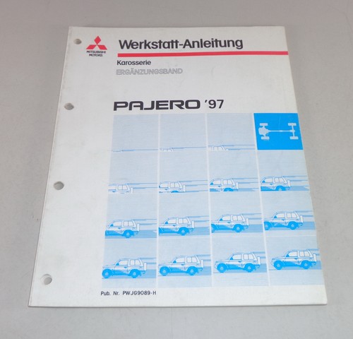 Werkstatthandbuch nachtrag - werkstatthandbuch,