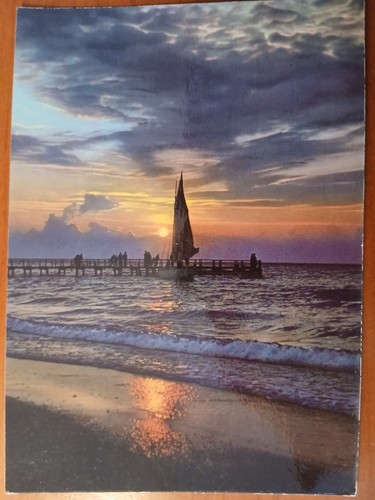Postkarte 3041 gelaufen