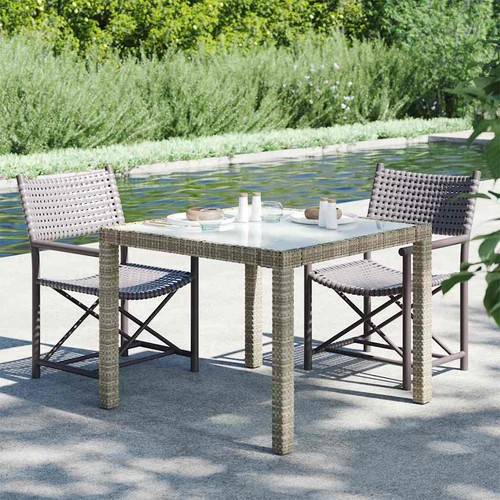 Gartentisch 90x90x75 - , cm