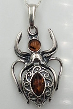 SPINNEN-ANHÄNGER mit