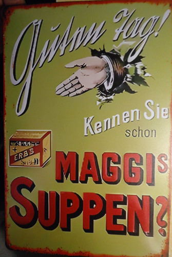 Kennen sie maggi suppen - sie,