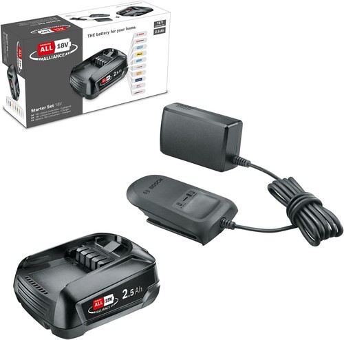 Bosch 18v starter set 5ah - 18v,