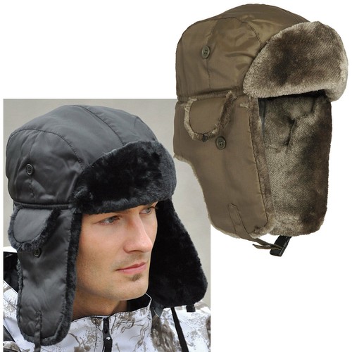 Mil tec piloten pelzmütze - mil-tec, ma1