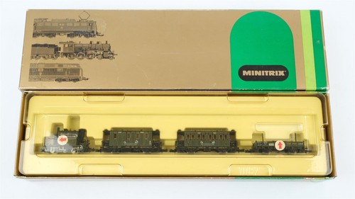 Minitrix 11087 lokalbahnzug - minitrix,