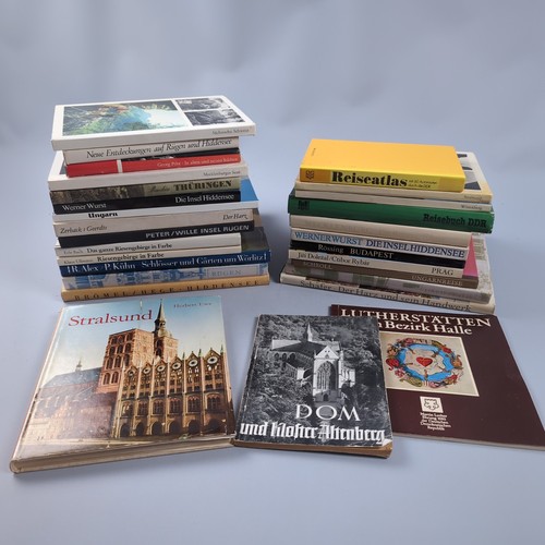 Bücherpaket reiseführer ddr - reiseführer,