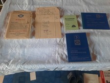 DDR Werbung Prospekt Betriebsanleitung Star Schwalbe Habicht Simson Suhl IFA