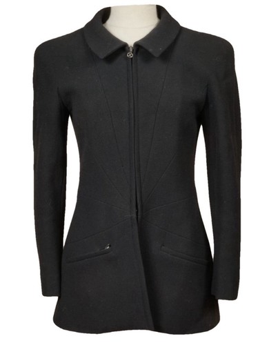 Chanel schwarze jacke 1997 - schwarze,