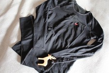 LÖFFLER ° TransTex ° Base Layer Set   ° Gr. 176  Schwarz °