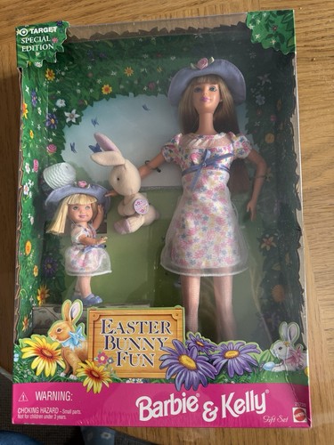 Barbie und kelly easter - und, bunny